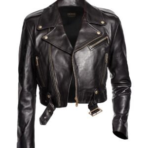 Zoe Biker-Lederjacke